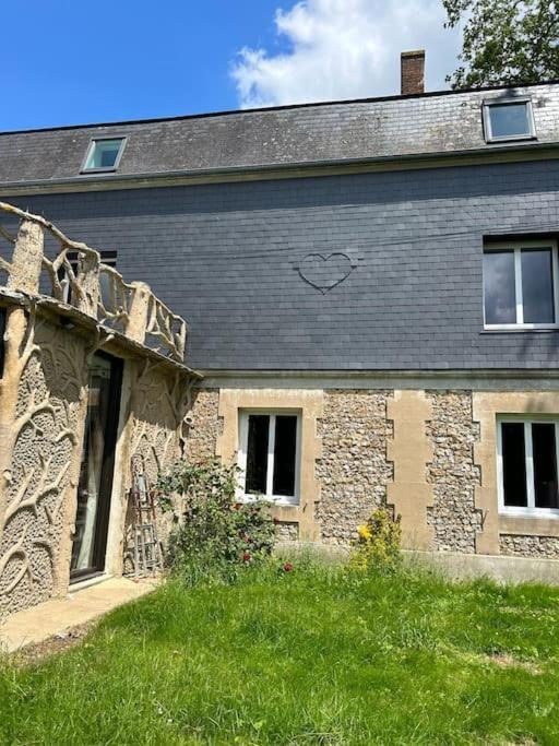 Gite Au Haras La Belle Emanville Extérieur photo