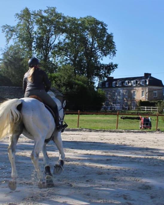 Gite Au Haras La Belle Emanville Extérieur photo