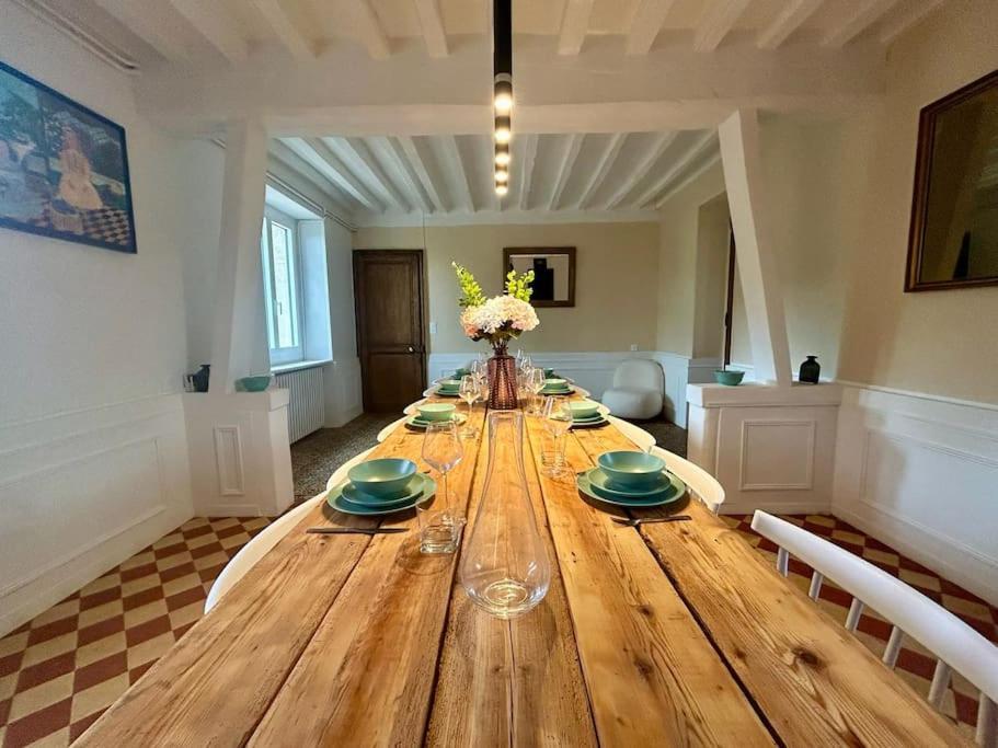 Gite Au Haras La Belle Emanville Extérieur photo