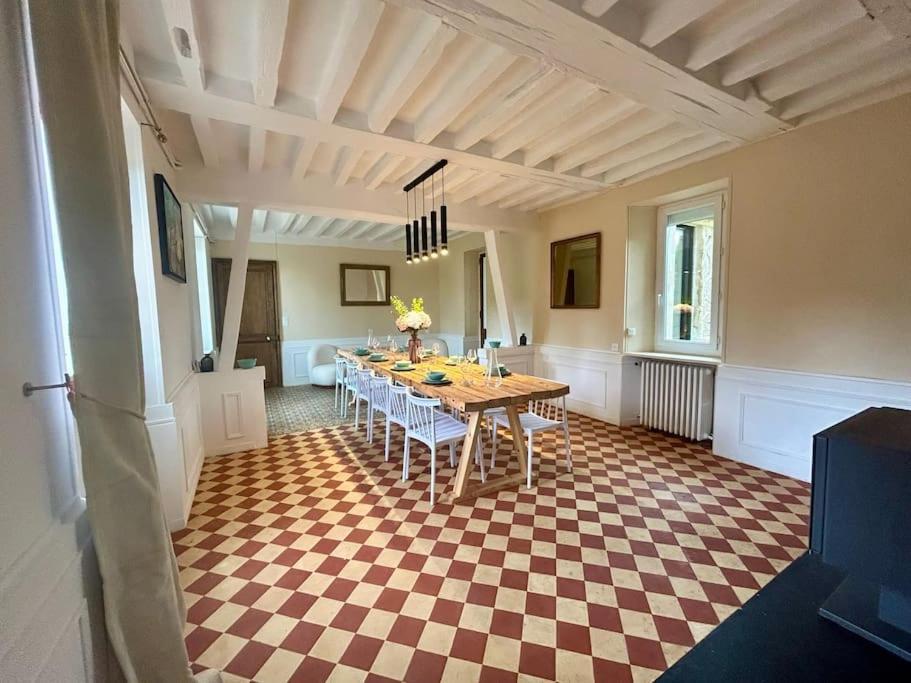 Gite Au Haras La Belle Emanville Extérieur photo