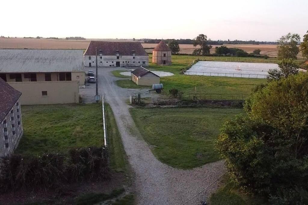 Gite Au Haras La Belle Emanville Extérieur photo