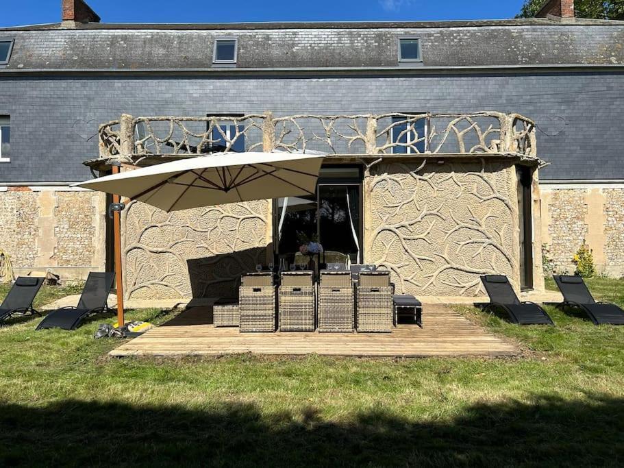 Gite Au Haras La Belle Emanville Extérieur photo